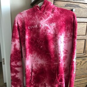 Civil Regime Marble collection hoodie